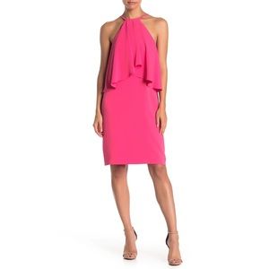 NWOT Trina Turk True Love Popover Ruffle Dress XS